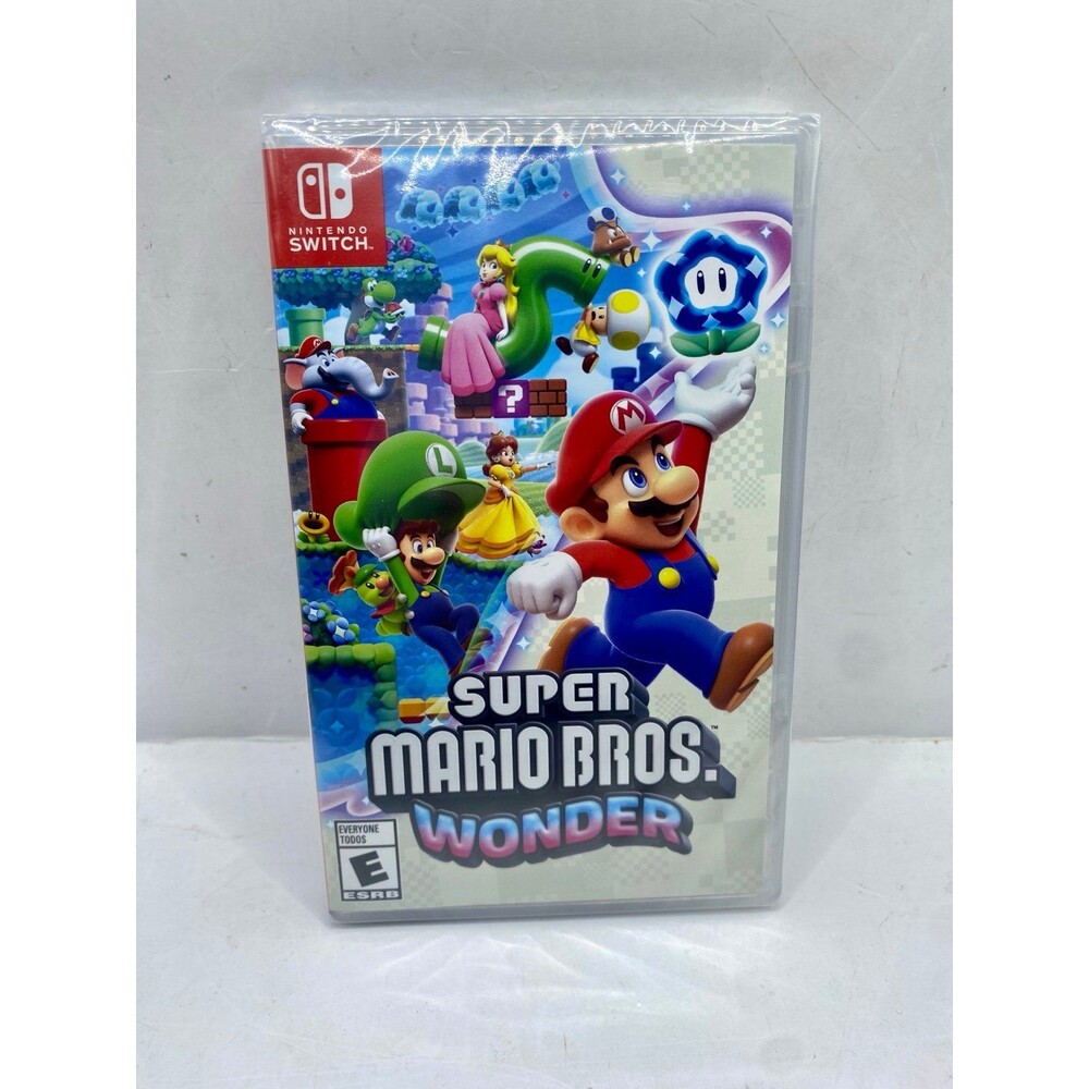 Nintendo Super Mario Bros. Wonder Nintendo Switch Yoshi Luigi factory sealed New